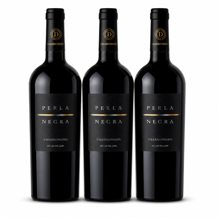 3 Perla Negra Blend 750 cc