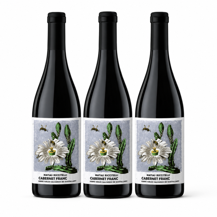 3 Riccitelli Cabernet Franc 2022 Gualtallary 750 cc