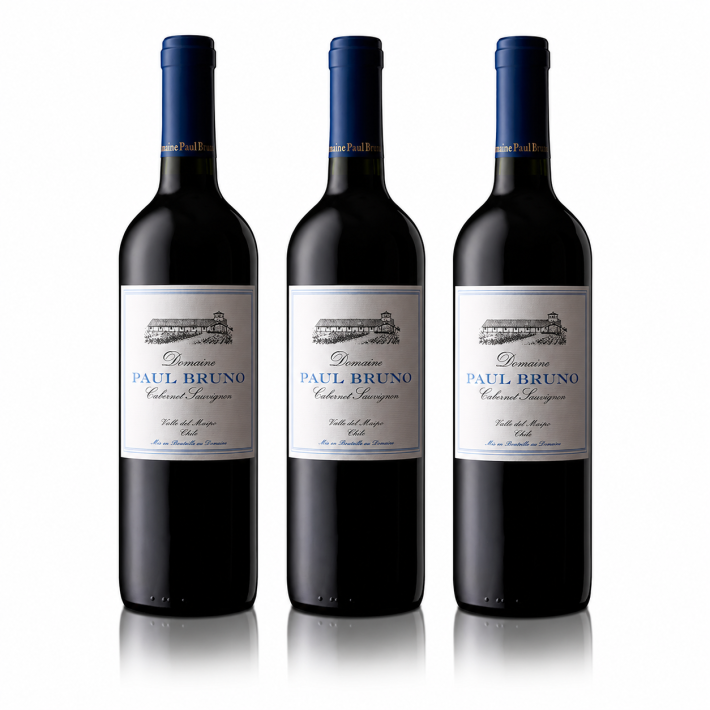 3 Paul Bruno Cabernet Sauvignon 750 cc