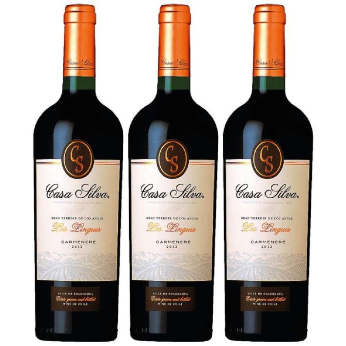 Casa Silva Gran Terroir Los Lingue Carmenere 750 cc