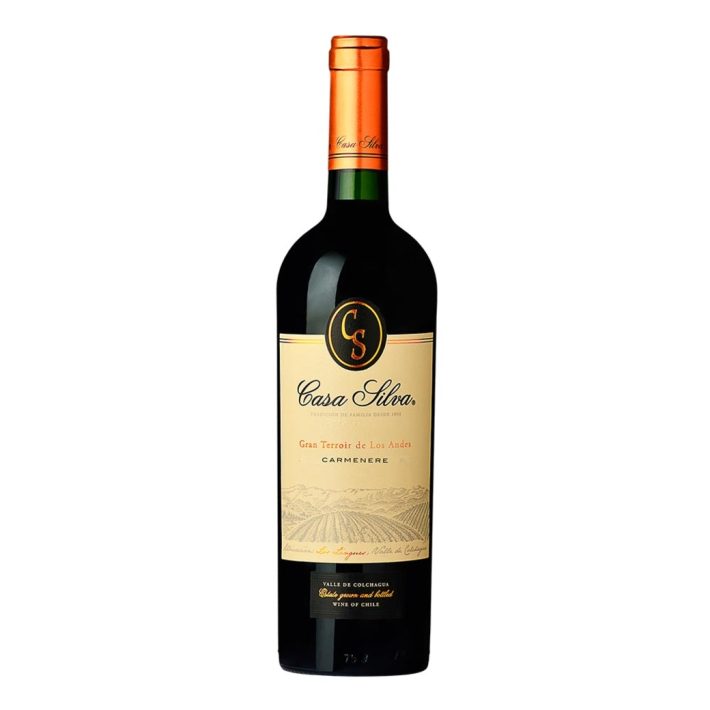 Casa Silva Gran Terroir Los Lingue Carmenere 750 cc