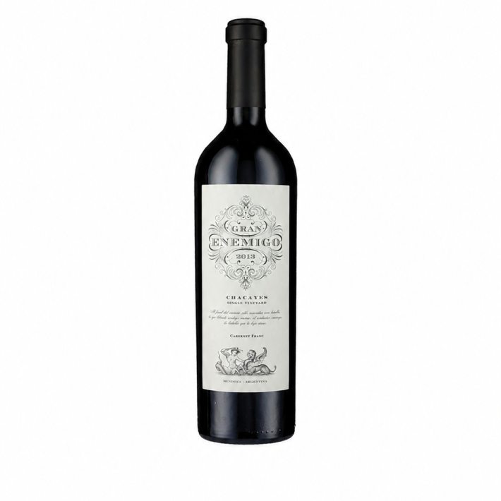 Gran Enemigo El Cepillo Chacayes Cabernet Franc-Malbec750 cc
