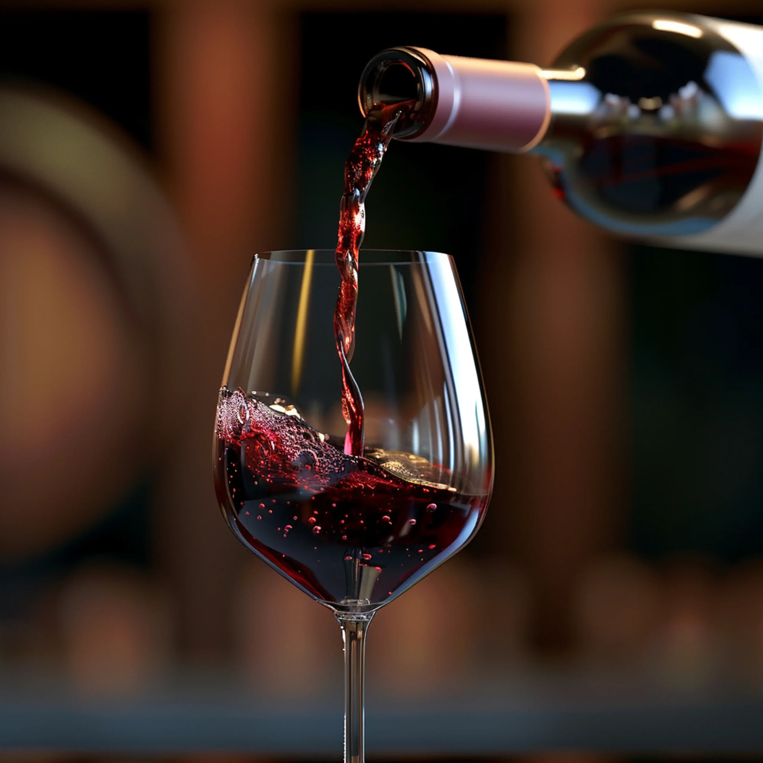 bottle-wine-being-poured-into-glass