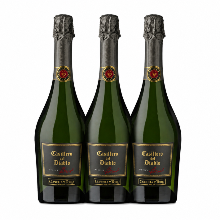 3 Casillero Brut