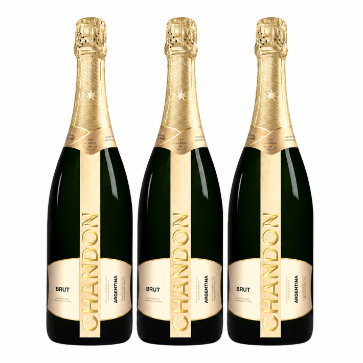 3 Chandon Brut