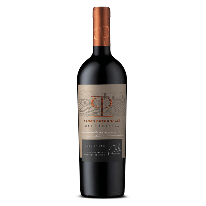 Casas Patronales Gran Reserva Carmenere 750 cc