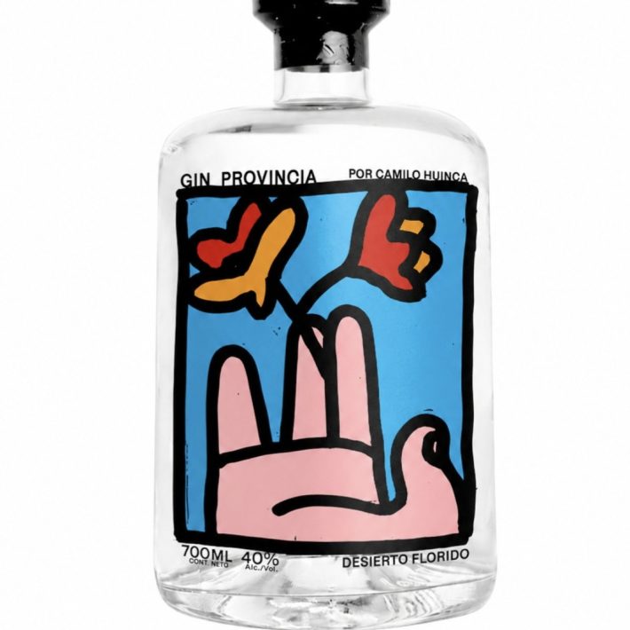 Gin Provincia Desierto Florido 700 cc