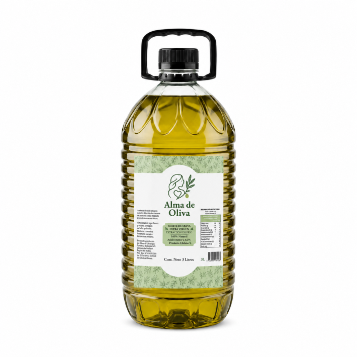 Aceite de Oliva Alma de Oliva 3 Lts.