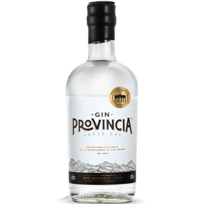 Gin Provincia Andes Dry 700 cc