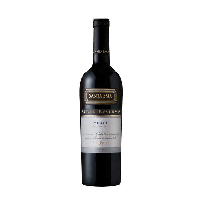 Santa Ema Merlot 750 cc