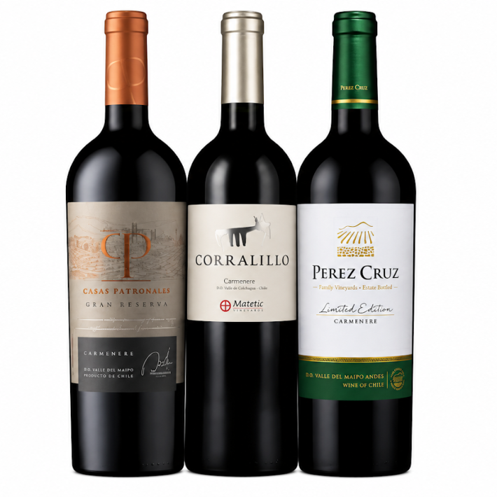 Trio Carmenere 750 cc