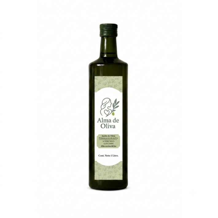Aceite de Oliva  Alma de Oliva 1 Lt
