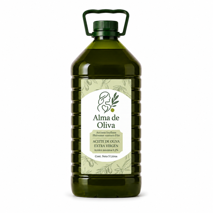 Aceite alma de Oliva 5 Lts.